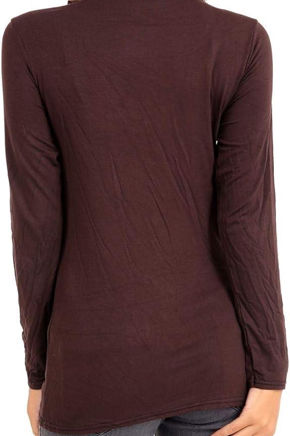 Turtle Neck Long Sleeve Top Tops WearAll