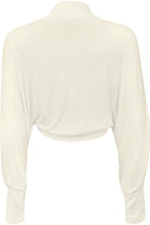 Long Sleeve Batwing Shrug Tops WearAll