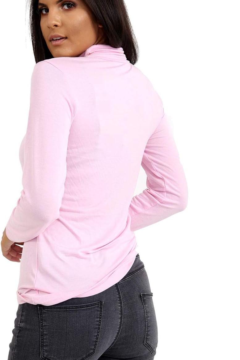 Turtle Neck Long Sleeve Top Tops WearAll