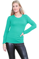 Long Sleeve T-Shirt Top Tops WearAll