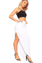 Side Split Slit Maxi Skirt Apparel & Accessories WearAll