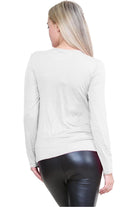 Long Sleeve T-Shirt Top Tops WearAll