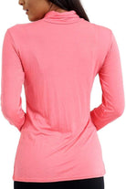 Turtle Neck Long Sleeve Top Tops WearAll