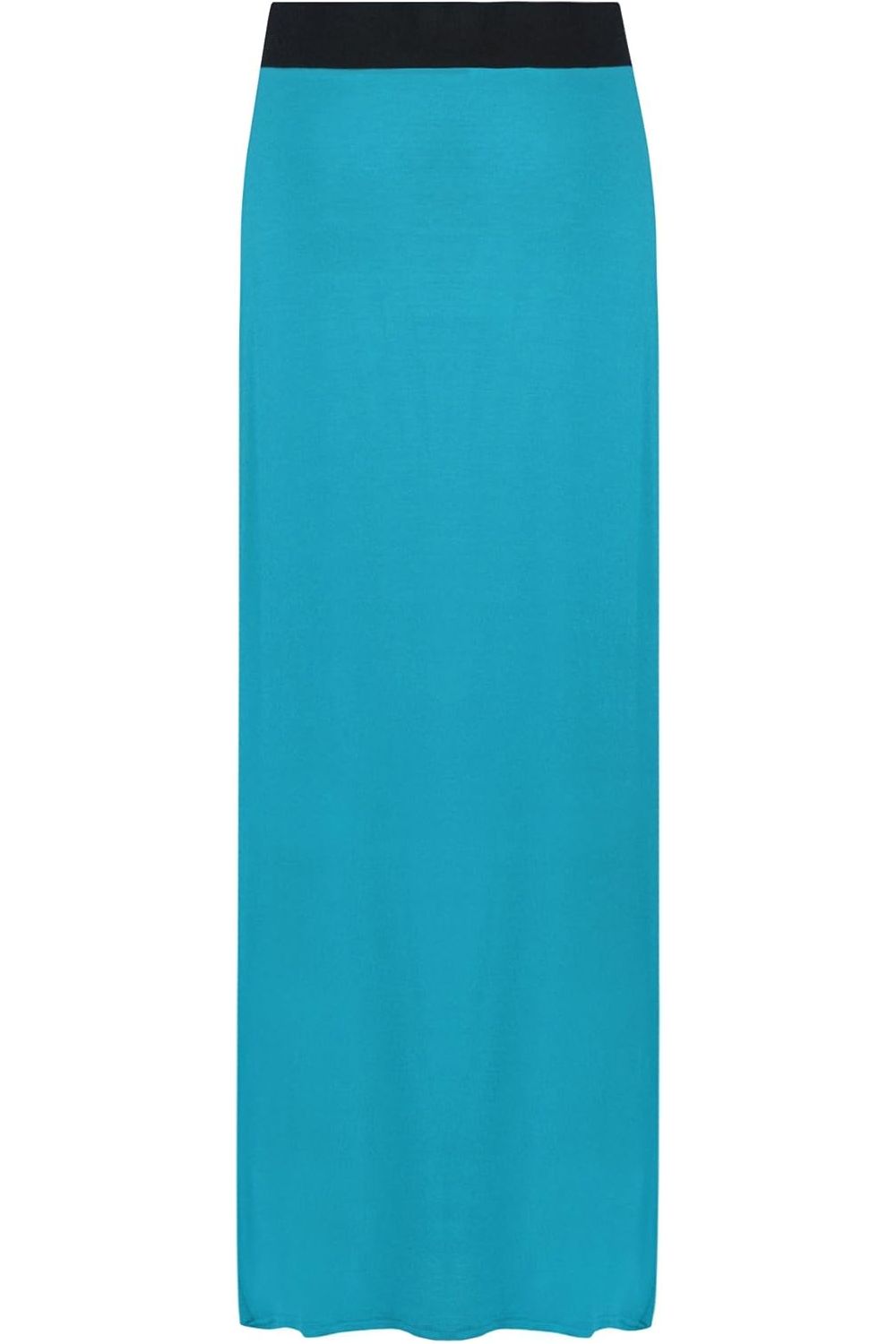 Pencil Long Maxi Skirt Elasticated Waist