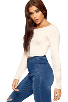 Long Sleeve Cop Top Tops WearAll