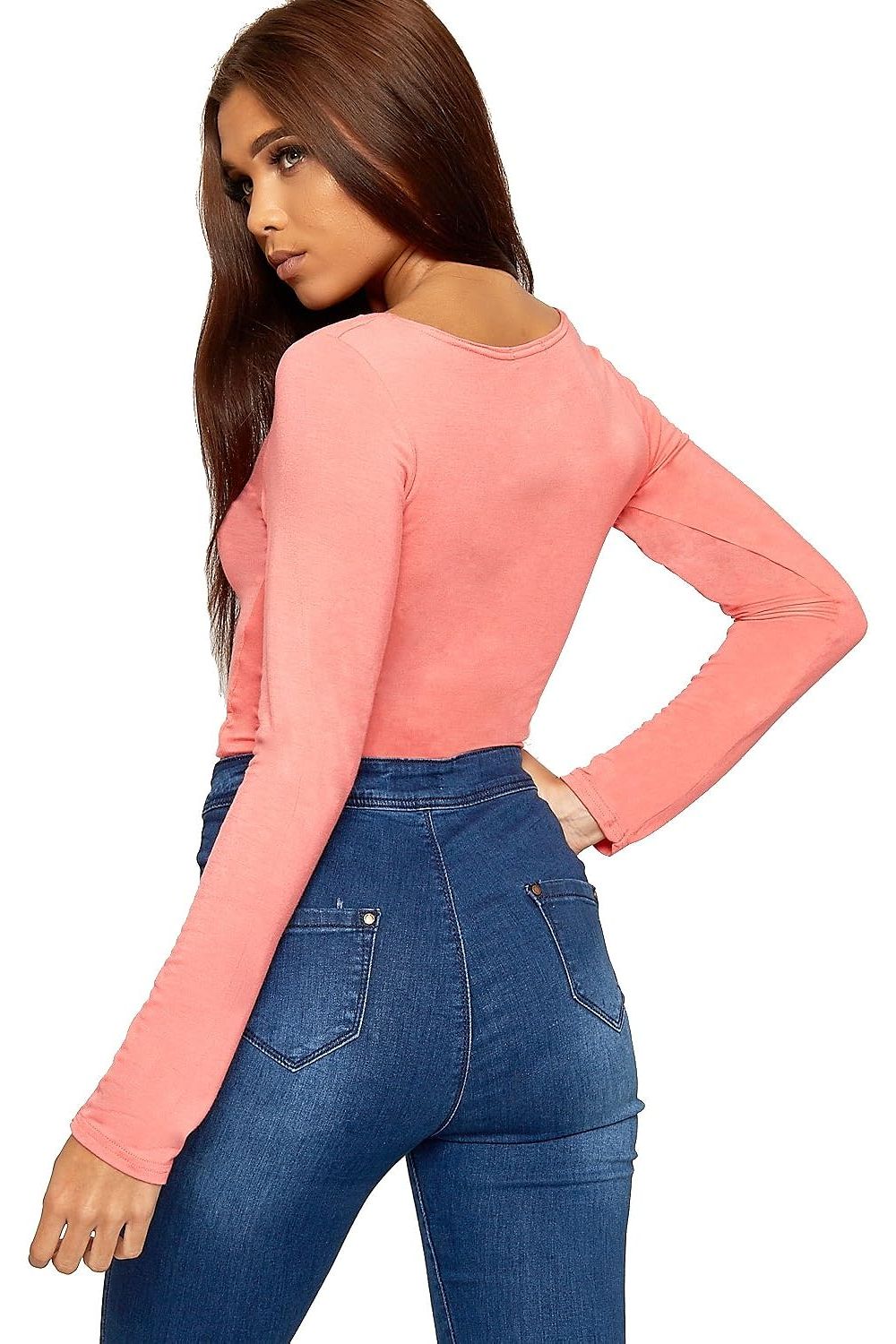 Long Sleeve Cop Top Tops WearAll