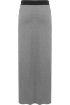 Pencil Long Maxi Skirt Elasticated Waist Skirt WearAll