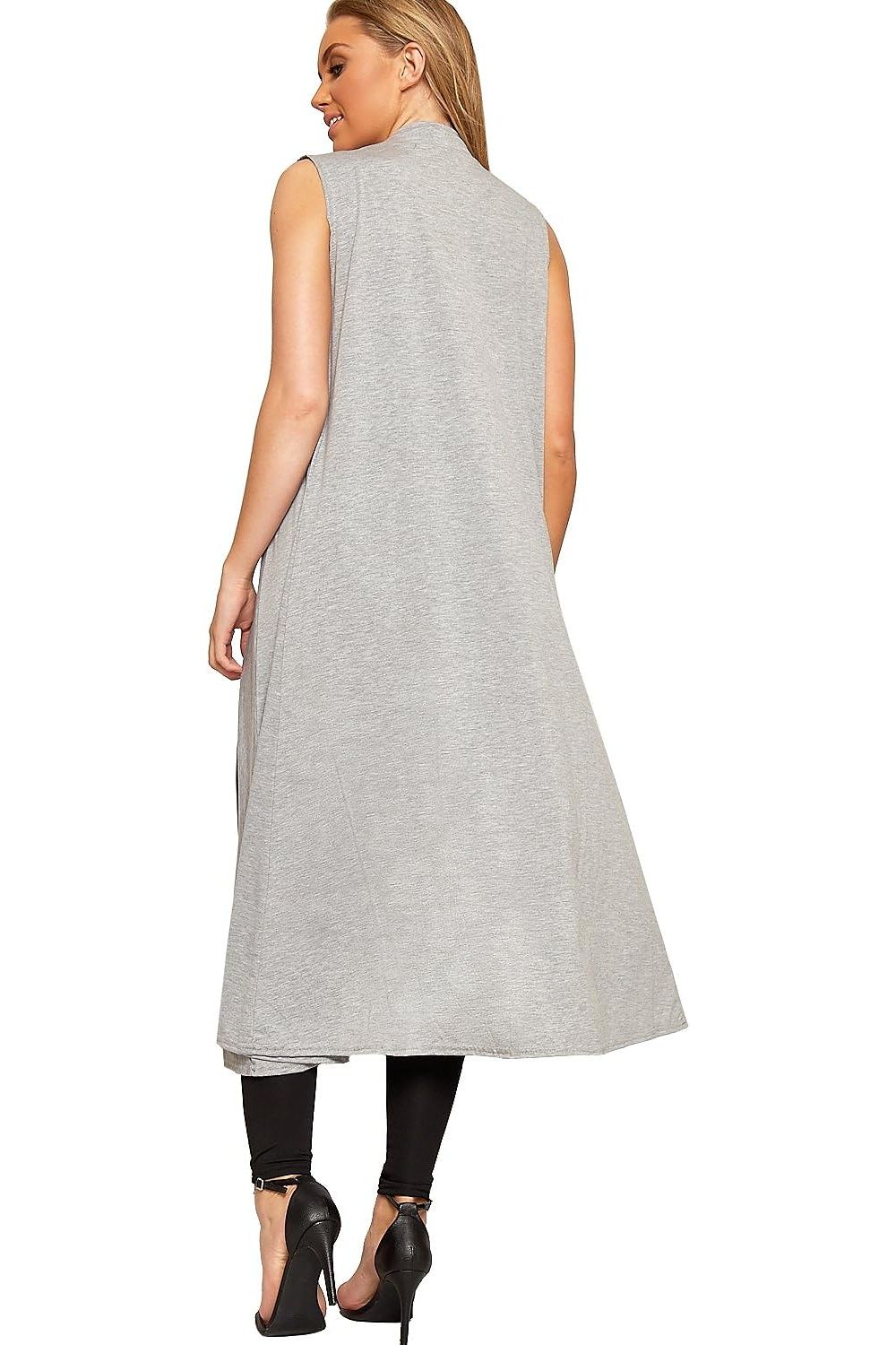 Sleeveless Maxi Cardigan Maxi Cardigan WearAll