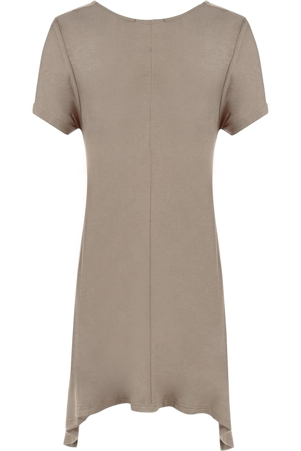 Three Butterfly Hanky Hem Short Sleeve Top Apparel & Accessories WearAll