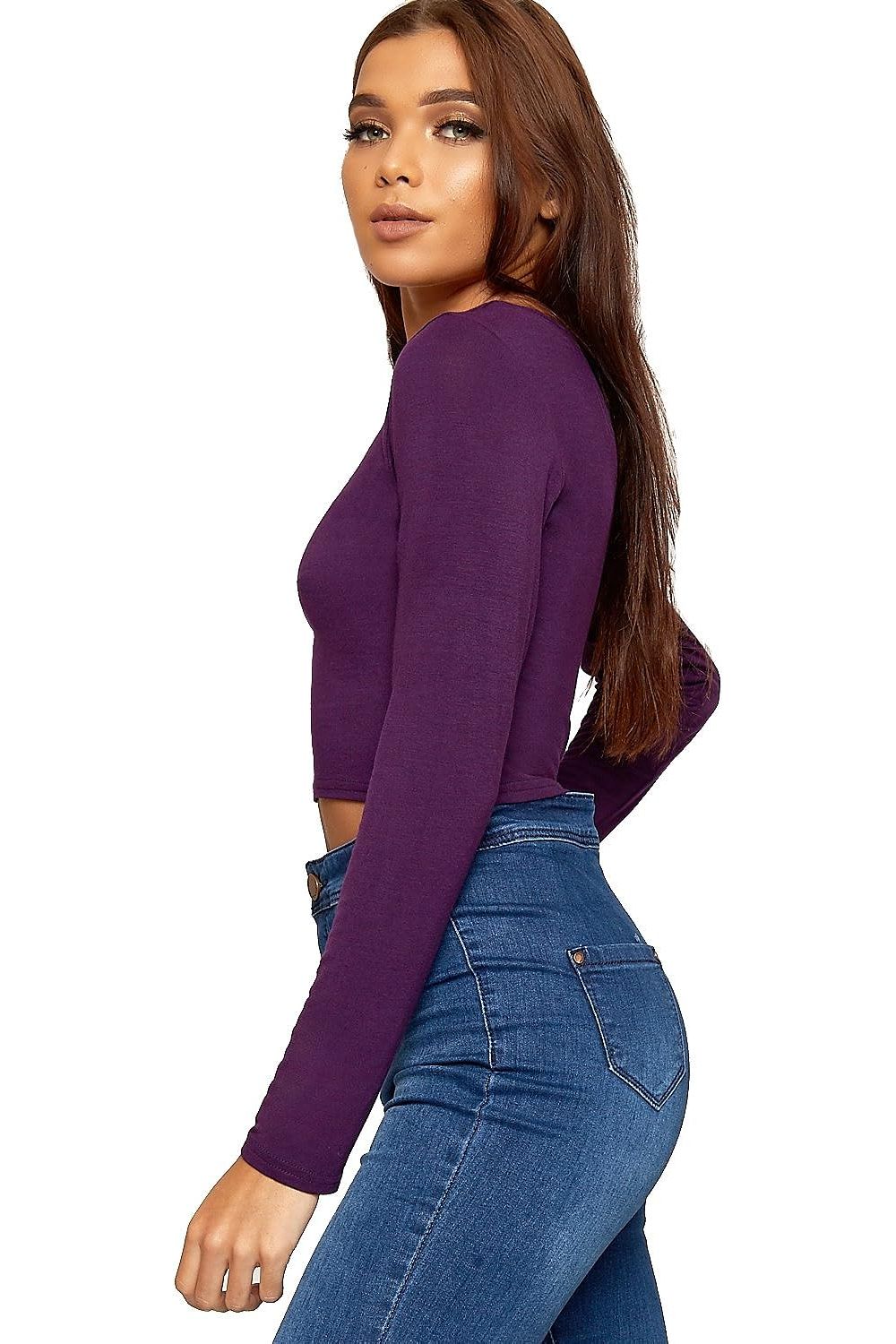 Long Sleeve Cop Top Tops WearAll