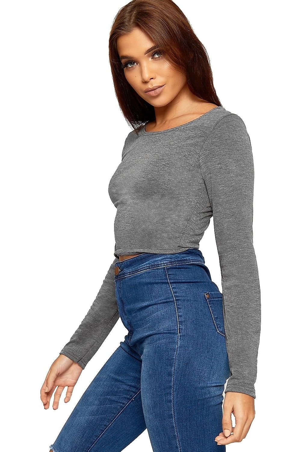 Long Sleeve Cop Top Tops WearAll