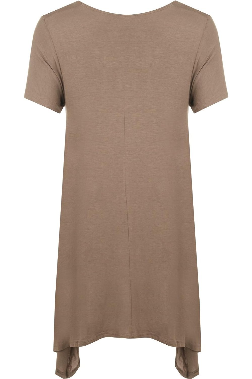 Hanky Hem Short Sleeve Top Apparel & Accessories WearAll