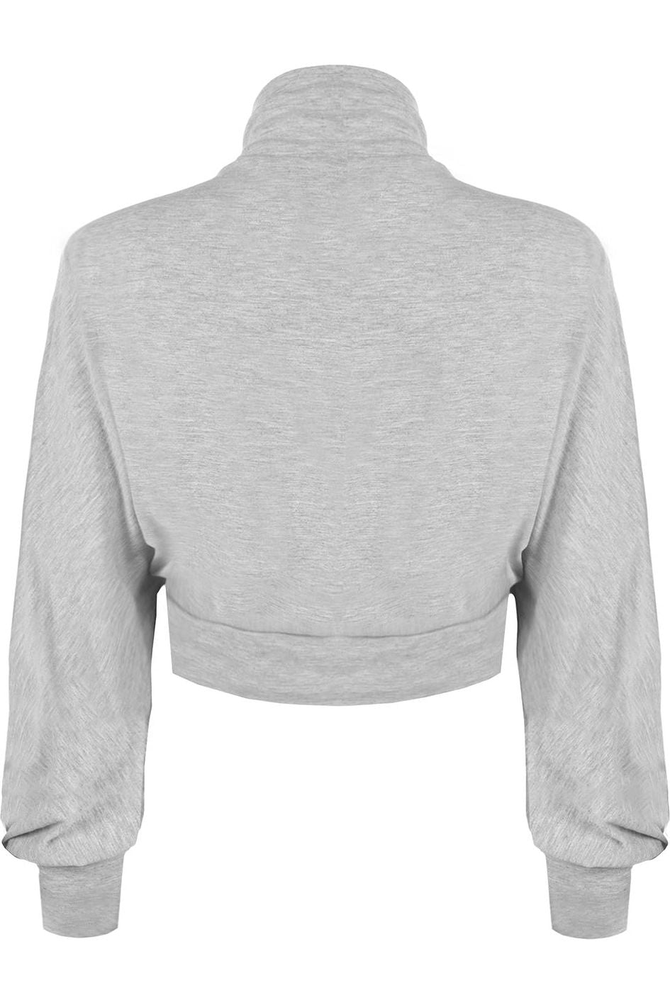 Long Sleeve Batwing Shrug Tops WearAll