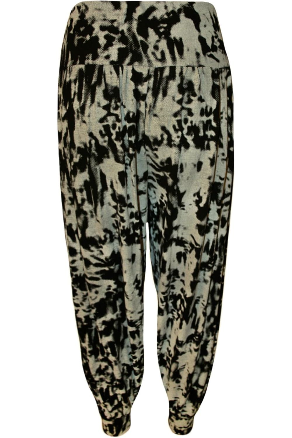Plus Size Tie Dye Harem Trouser Trousers WearAll Tie Dye 16-18