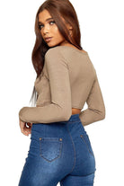 Long Sleeve Cop Top Tops WearAll