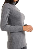 Turtle Neck Long Sleeve Top Tops WearAll