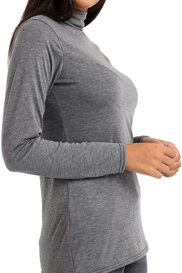 Turtle Neck Long Sleeve Top Tops WearAll