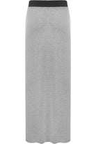 Pencil Long Maxi Skirt Elasticated Waist Skirt WearAll
