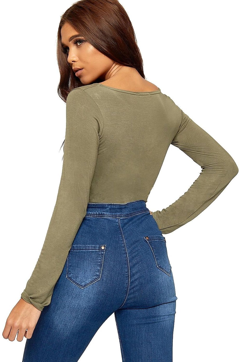 Long Sleeve Cop Top Tops WearAll