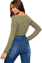 Long Sleeve Cop Top Tops WearAll