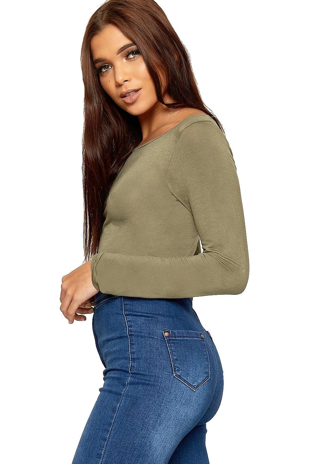 Long Sleeve Cop Top Tops WearAll