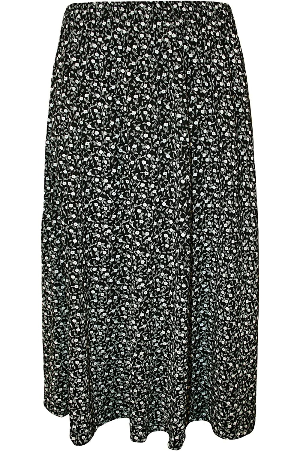 Small Floral Print Midi skirt Skirt WearAll
