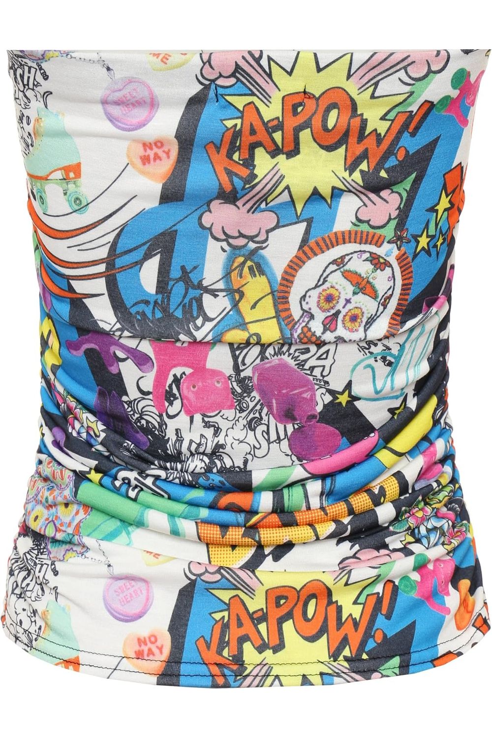 Bang Animal Print Ruched Boob Tube BraTop WearAll