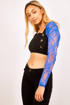 Cropped Lace Bolero Shrug Tops WearAll