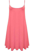 Thin Strap Plain Tank Top