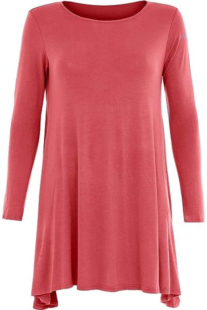 Plain Ladies Swing Dress Top Dress WearAll