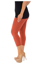 3/4 Length Cropped Leggings Leggings WearAll