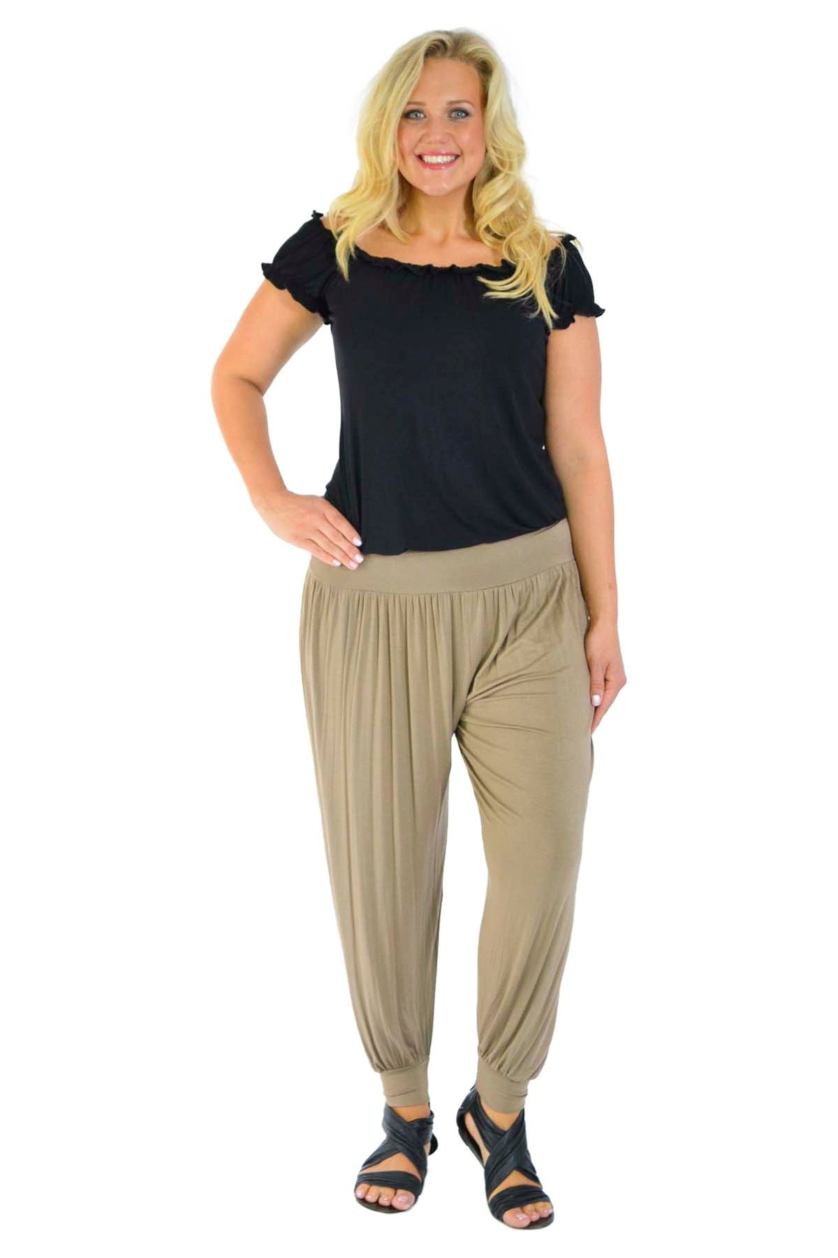 Harem Trousers Full Length Trousers WearAll