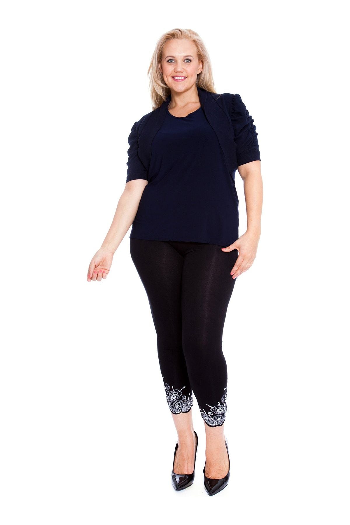 Puff Sleeve Bolero Shrug Tops WearAll