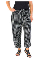 Polka Dot Print Harem Trouser Trousers WearAll