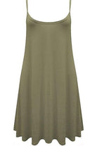 Thin Strap Plain Tank Top