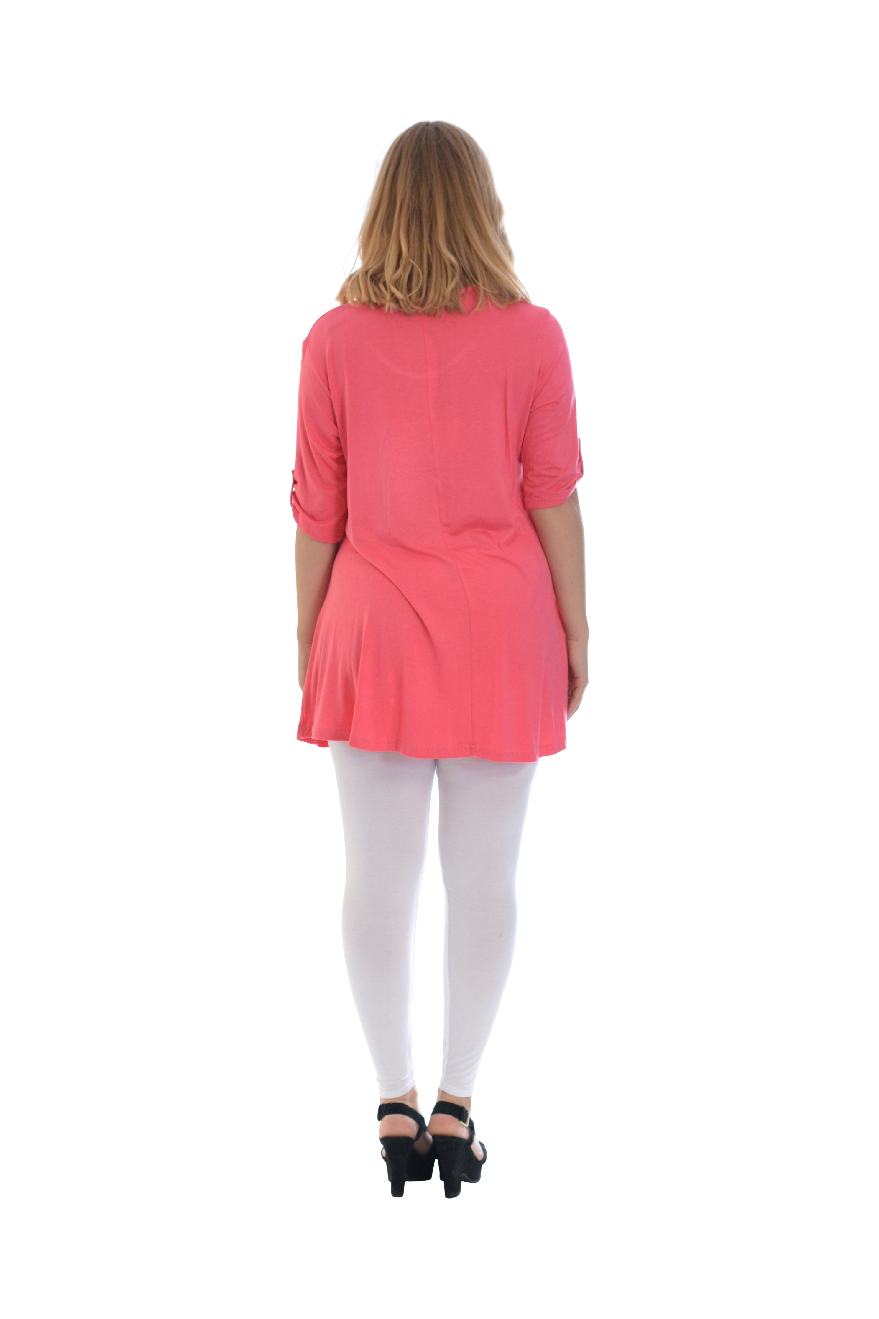 Cat With Hat Stud 2 Button Top Apparel & Accessories WearAll