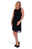 Plus Size Flapper Lace Dress Dress WearAll