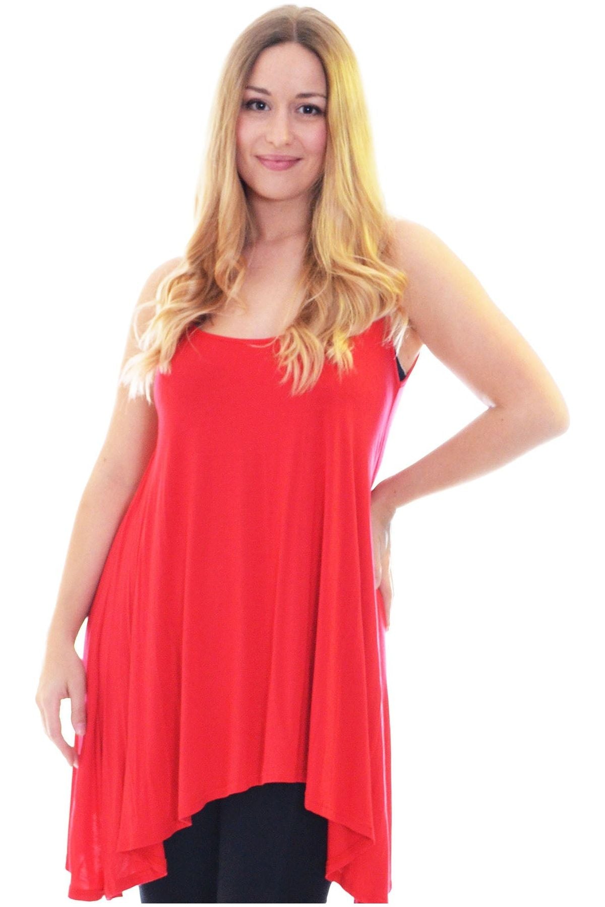 Strappy Mini Dress Vest Top Dress WearAll