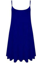 Thin Strap Plain Tank Top