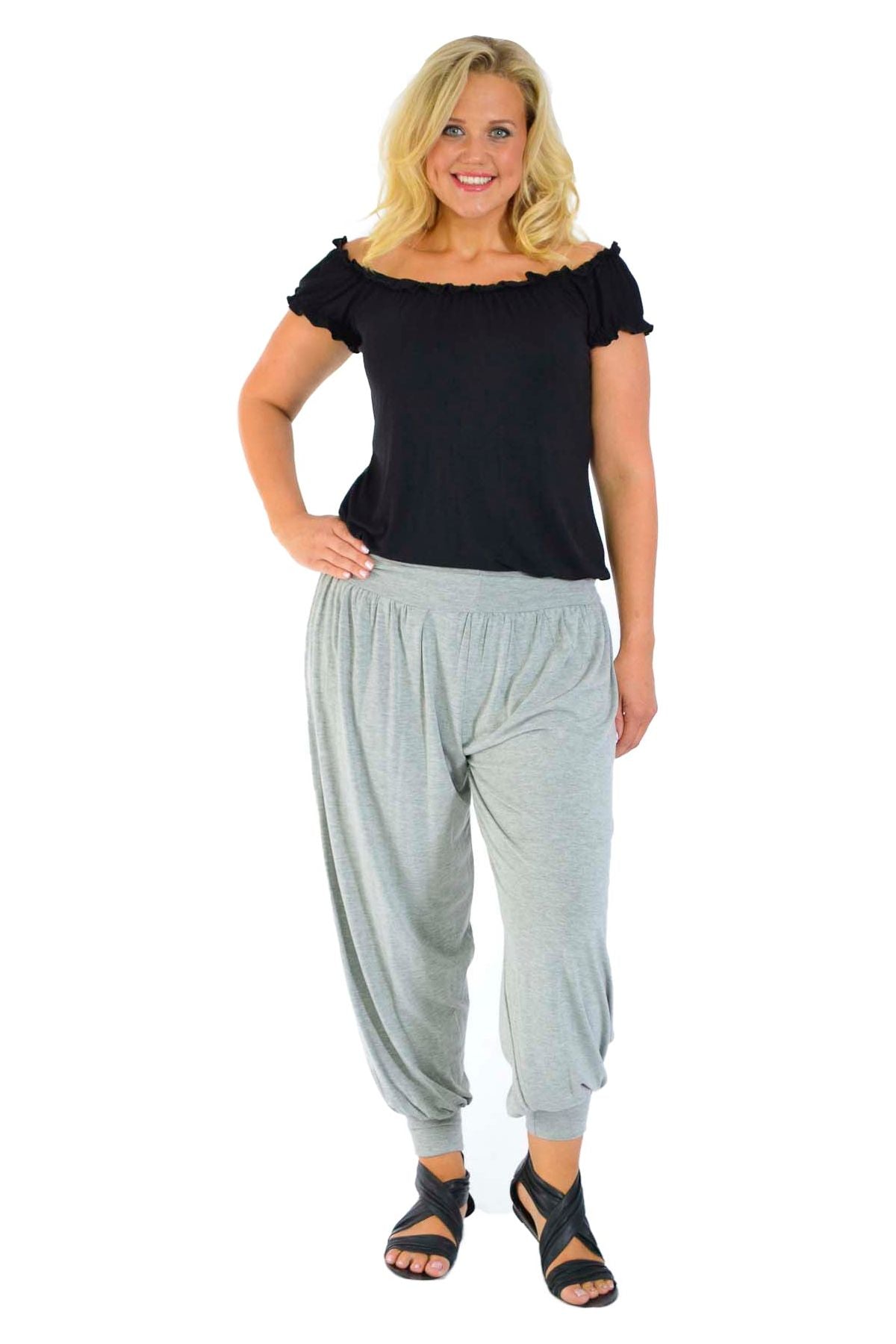 Harem Trousers Full Length Trousers WearAll