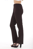 Plus Size Bootleg Ribbed Trouser Trousers WearAll