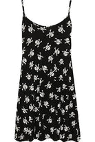 Skull Bones Print Strappy Dress Vest Top Dress WearAll