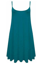 Thin Strap Plain Tank Top