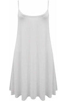 Thin Strap Plain Tank Top