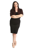 Puff Sleeve Bolero Shrug Tops WearAll