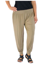 Plus Size Harem Trousers Full Length Trousers WearAll